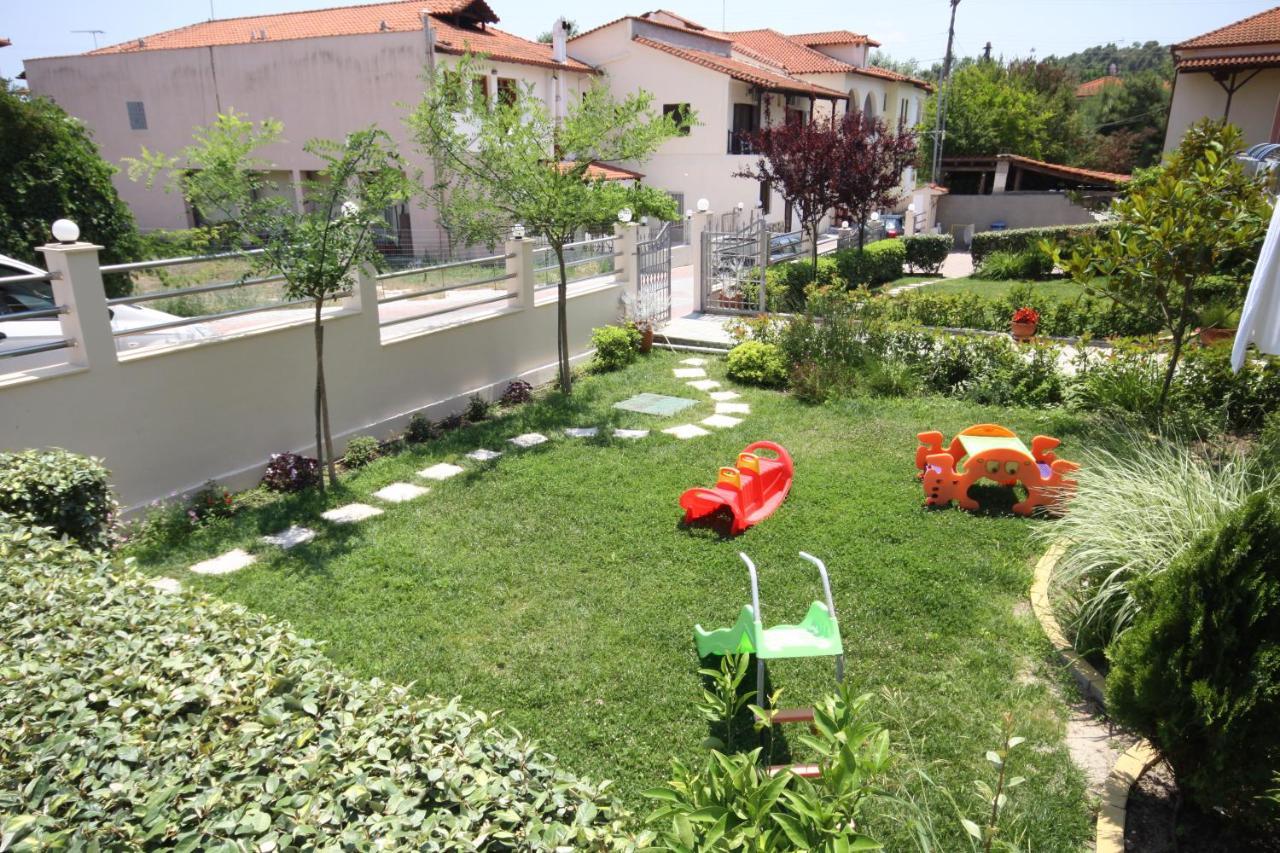 Coralli Studios Ormos Panagias Exterior photo