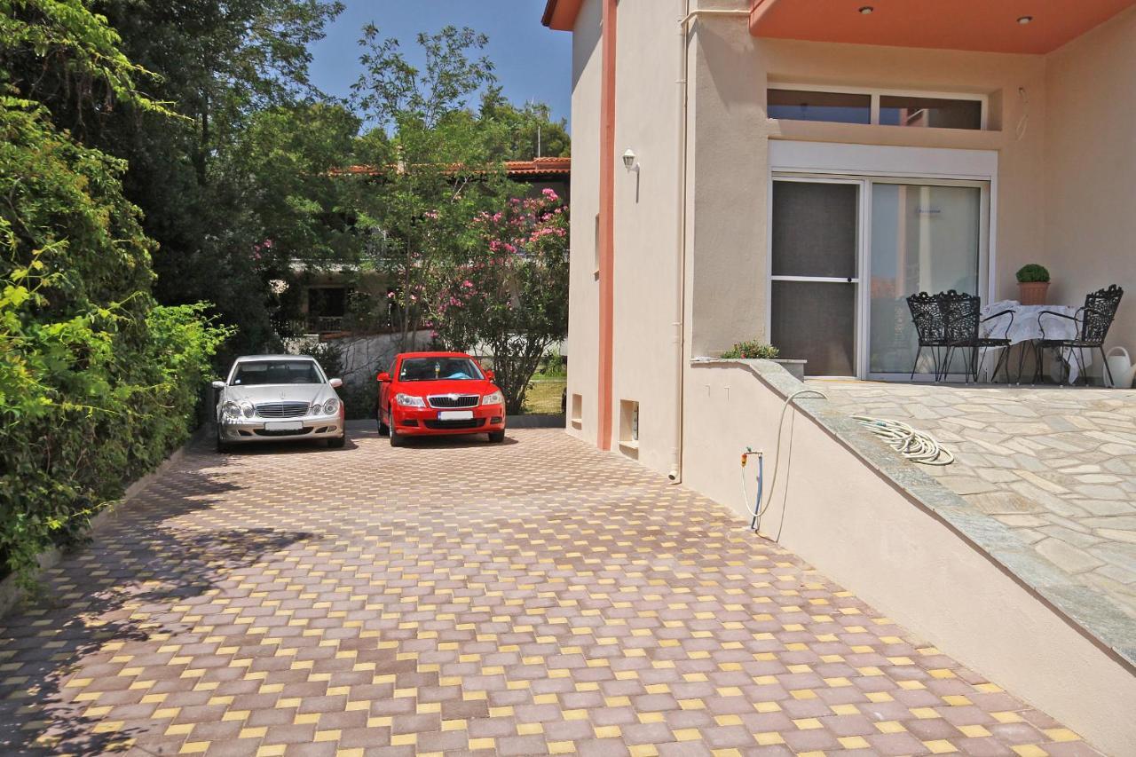 Coralli Studios Ormos Panagias Exterior photo